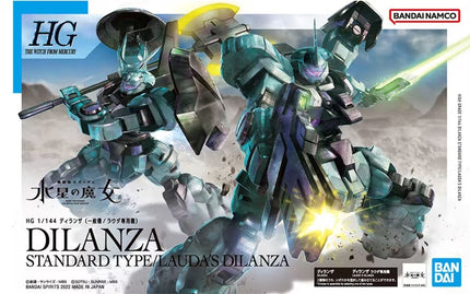 Dilanza Standard Type Gundam Model Kit Gunpla High Grade HG 1/144