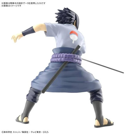 Uchiha Sasuke Naruto Shippuden Entry Grade Model Kit