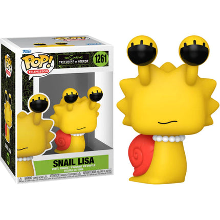 Bundle The Simpsons Funko Pop - 1261 - 1262 - 1263 - 1264 - 1265