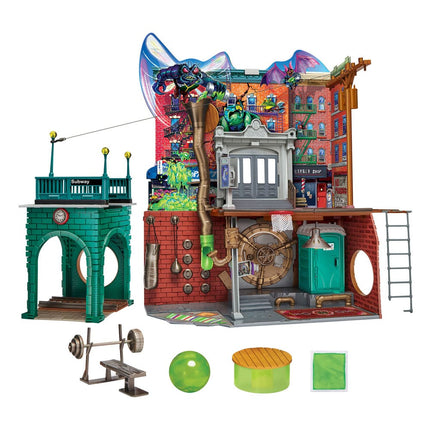 Headquarter Teenage Mutant Ninja Turtles: Mutant Mayhem Playset