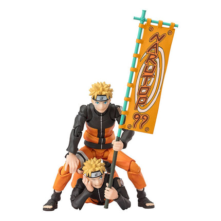 Naruto Uzumaki Naruto OP99 Edition Naruto Shippuden S.H. Figuarts Action Figure 15 cm