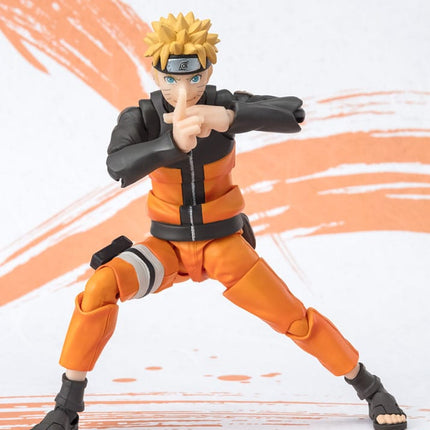 Naruto Uzumaki Naruto OP99 Edition Naruto Shippuden S.H. Figuarts Action Figure 15 cm