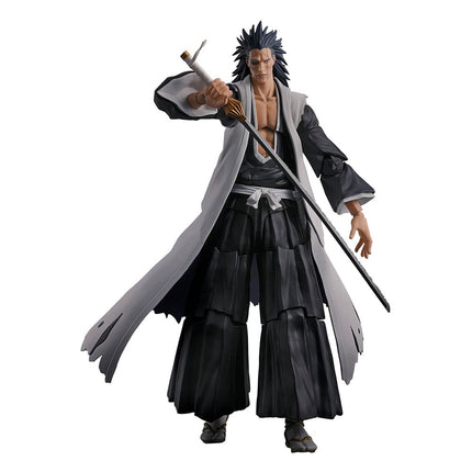 Kenpachi Zaraki Bleach: Thousand-Year Blood War S.H. Figuarts Action Figure 17 cm