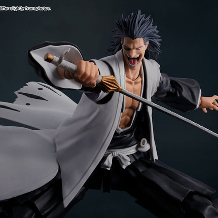 Kenpachi Zaraki Bleach: Thousand-Year Blood War S.H. Figuarts Action Figure 17 cm