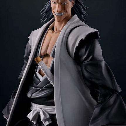 Kenpachi Zaraki Bleach: Thousand-Year Blood War S.H. Figuarts Action Figure 17 cm