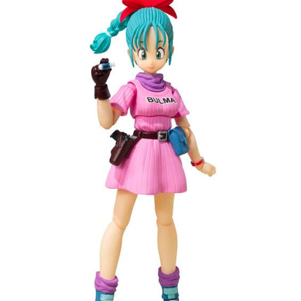 Bulma Adventure Begins Dragon Ball S.H. Figuarts Action Figure 16 cm