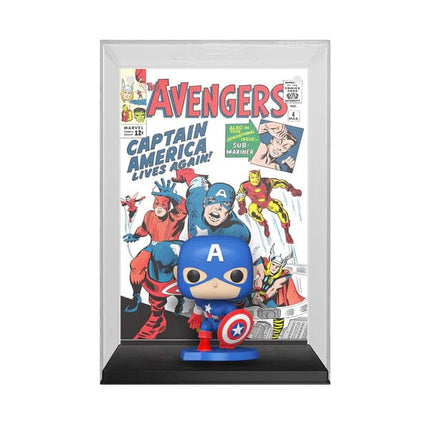 Marvel POP! Comic Cover Vinyl Figure Avengers #4 (1963) 9 cm - 27