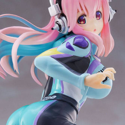 Super Sonico Tenitol PVC Statue 19 cm