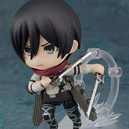 Mikasa Ackerman Attack on Titan The Final Season Nendoroid Action Figure 10 cm