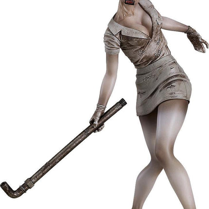 Head Nurse Silent Hill 2 Pop Up Parade PVC Statue Bubble  17 cm