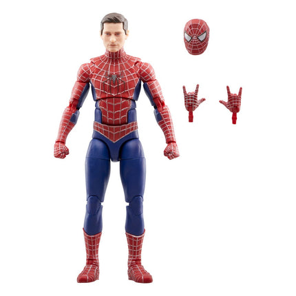 Toby Maguire Friendly Neighborhood Spider-Man: No Way Home Marvel Legends Action Figure 15 cm