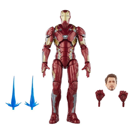 Iron Man Mark 46 (Captain America: Civil War) The Infinity Saga Marvel Legends Action Figure 15 cm