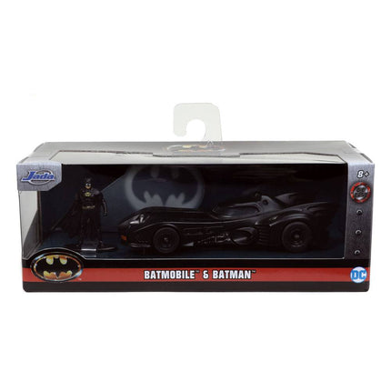 Batmobile Batman 1989 Hollywood Rides Diecast Model 1/32