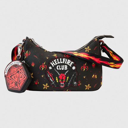 Stranger Things by Loungefly Crossbody Hellfire Club