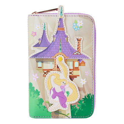 Disney by Loungefly Wallet Tangled Rapunzel Swinging From Tower