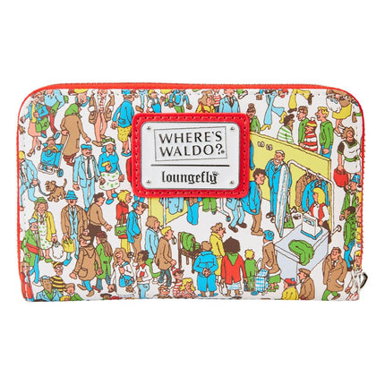 Where's Waldo? by Loungefly Wallet Waldo AOP