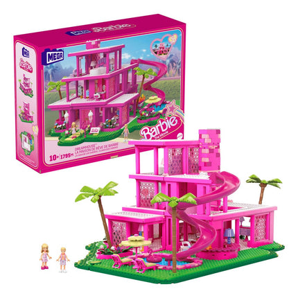 Barbie's DreamHouse Barbie The Movie MEGA Construction Set