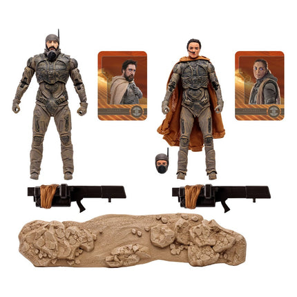 Stilgar & Shishakli (Gold Label)  Dune: Part Two Action Figure 2-Pack 18 cm