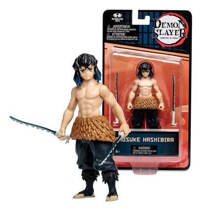 Hashibira Inosuke Demon Slayer: Kimetsu no Yaiba Action Figure 13 cm