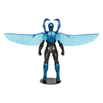 Blue Beetle (Battle Mode) DC Multiverse Action Figure 18 cm