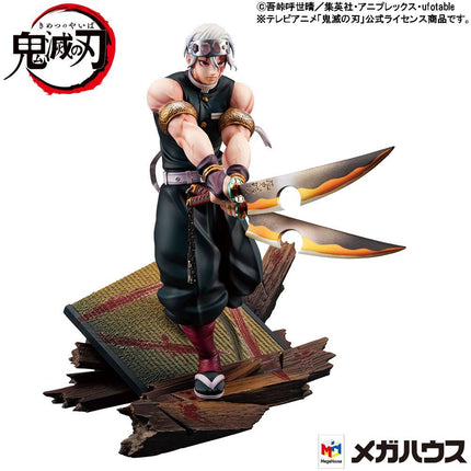 Tengen Uzui Demon Slayer Kimetsu no Yaiba G.E.M. PVC Statue 1/8 23 cm