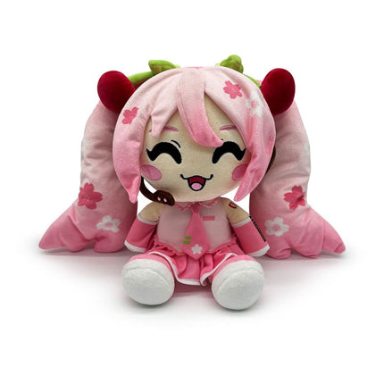 Sakura Miku  Hatsune Miku Plush Figure 22 cm