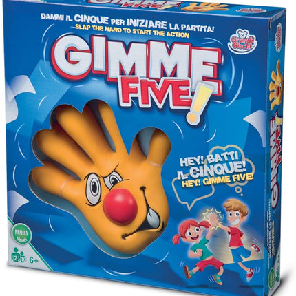 Gimme Five Gioco di Società LINGUA ITALIANA