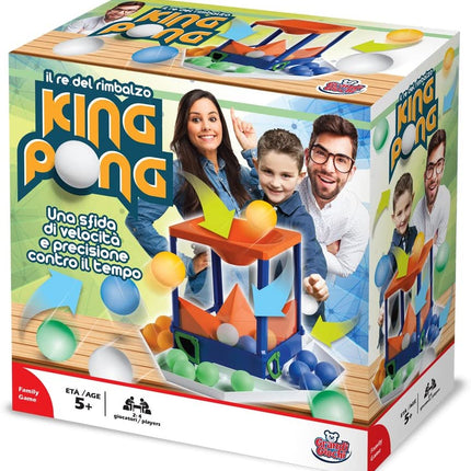 Juego de la Sociedad King Pong