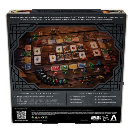 Dungeons & Dragons Board Game The Yawning Portal *English Version*